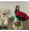 Букет из 101 розы &laquo;Сказочная история&raquo;