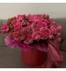 Композиция в шляпной коробке &laquo;Барби&raquo;