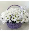 Композиция в корзине &laquo;Нежный вхмах&raquo;