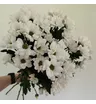 &laquo;Нежное утро&raquo; из 5-ти кустовых хризантем 